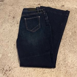 Rock and Roll High Rise Trouser - Dark